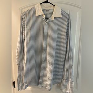 Brooks brothers banker shirt.